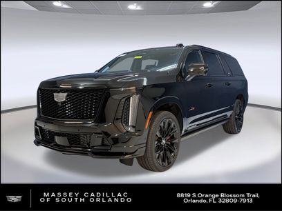 New 2026 Cadillac Escalade ESV V w/ LPO, ONYX Package