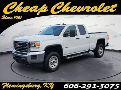 Used 2018 GMC Sierra 2500 4x4 Double Cab w/ Sierra Convenience Package