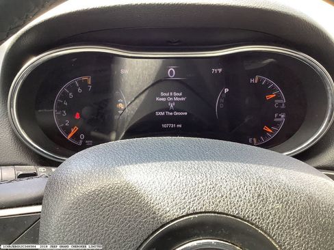 Used 2018 Jeep Grand Cherokee Limited w/ Luxury Group II image 8