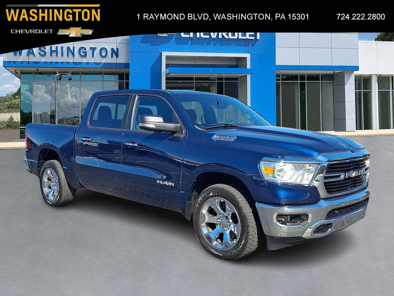 Used 2019 RAM 1500 Big Horn AWD/4WD image 1