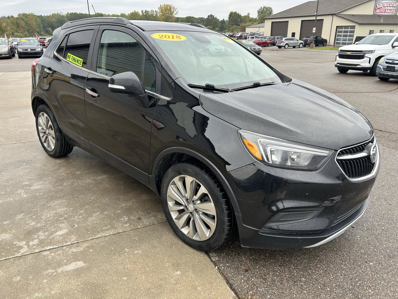 Used 2018 Buick Encore Preferred FWD image 3