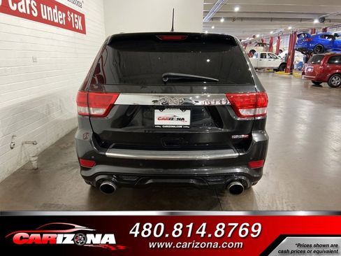 Used 2012 Jeep Grand Cherokee SRT8 w/ Luxury Group II image 3