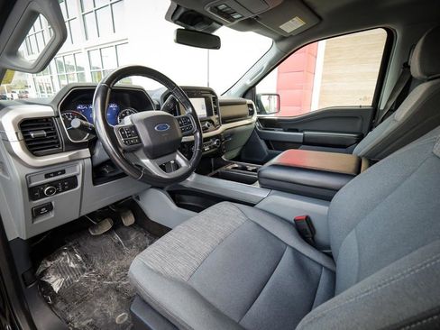Used 2022 Ford F150 XLT w/ Equipment Group 301A Mid AWD/4WD image 12