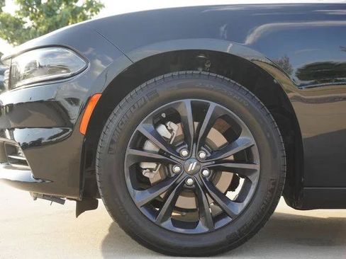 Certified 2023 Dodge Charger SXT w/ Blacktop Package AWD/4WD image 5