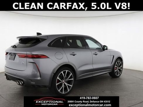 Used 2022 Jaguar F-PACE SVR image 19