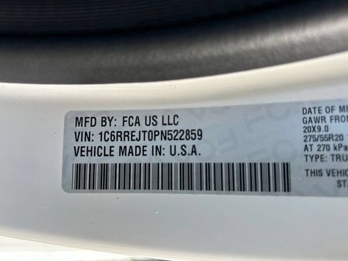 Certified 2023 RAM 1500 Laramie RWD image 53