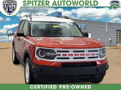 Used 2024 Ford Bronco Sport Heritage w/ Heritage Convenience Package