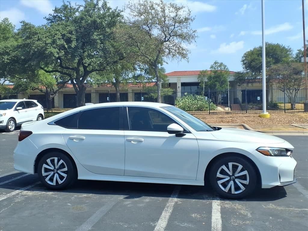 Used 2025 Honda Civic LX image 2