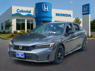 Used 2025 Honda Civic Sport video 2