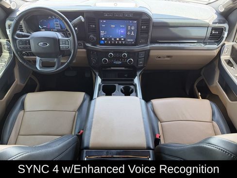 Used 2023 Ford F250 Lariat w/ Lariat Ultimate Package AWD/4WD image 11