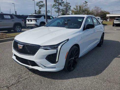 New 2026 Cadillac CT4 Sport image 1