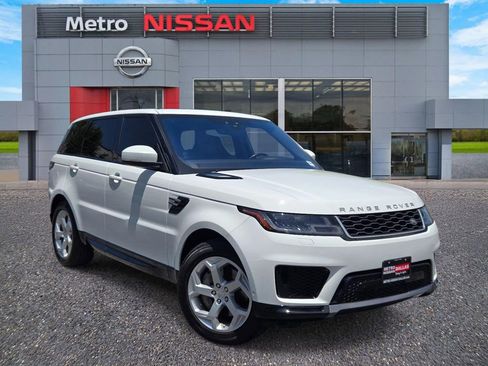 Used 2020 Land Rover Range Rover Sport HSE AWD/4WD image 1
