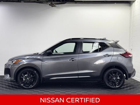 Certified 2024 Nissan Kicks SR w/ SR Premium Package FWD image 4