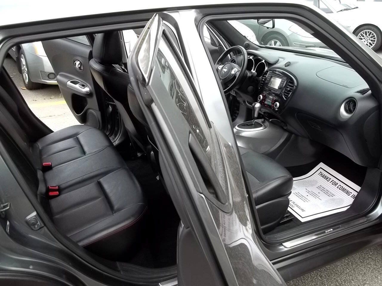 Used 2012 Nissan Juke SL AWD/4WD image 10