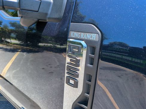Used 2024 Ford F350 King Ranch w/ FX4 Off-Road Package AWD/4WD image 12