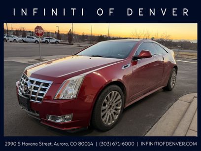 Used 2012 Cadillac CTS Performance