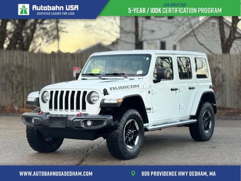 Used 2018 Jeep Wrangler Unlimited Rubicon w/ Dual Top Group image 1