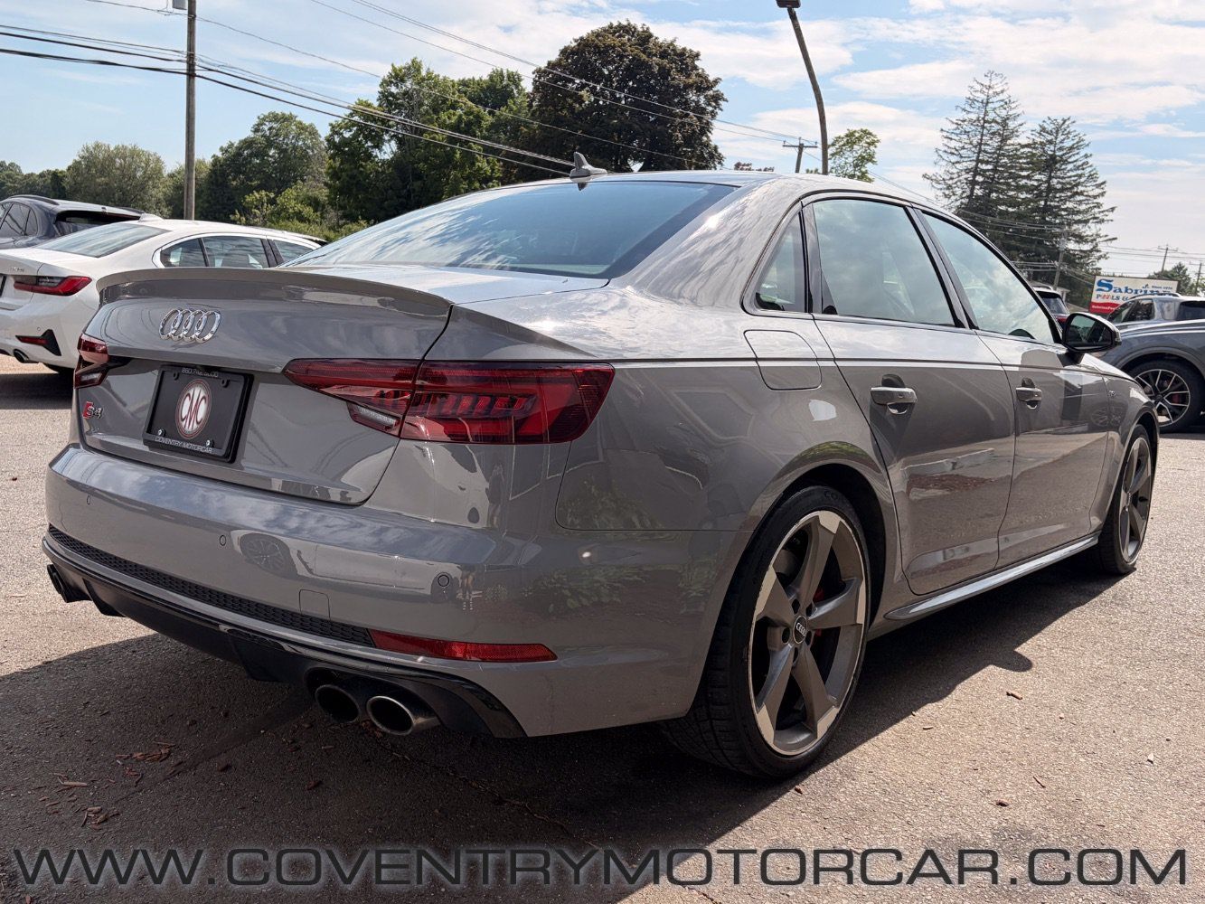 Used 2018 Audi S4 Premium Plus w/ Navigation Package AWD/4WD image 5