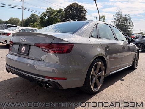 Used 2018 Audi S4 Premium Plus w/ Navigation Package AWD/4WD image 5