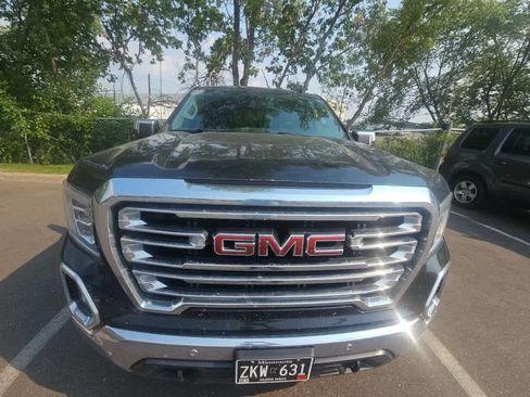 Used 2021 GMC Sierra 1500 SLT w/ SLT Premium Plus Package AWD/4WD image 2