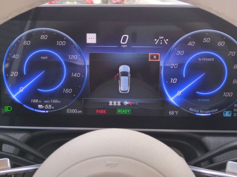 Used 2023 Mercedes-Benz EQS 450+ 4MATIC SUV image 21