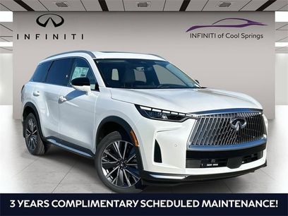New 2026 INFINITI QX60 Luxe
