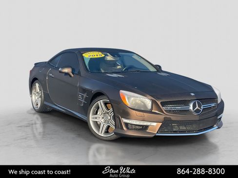 Used 2015 Mercedes-Benz SL 63 AMG w/ Driver Assistance Package image 1