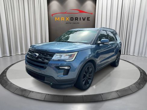 Used 2018 Ford Explorer XLT w/ Equipment Group 202A FWD image 1