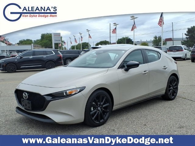 Used 2025 MAZDA MAZDA3 s Sport FWD image 1