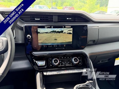 New 2026 GMC Sierra 2500 AT4 w/ Technology Package AWD/4WD image 24