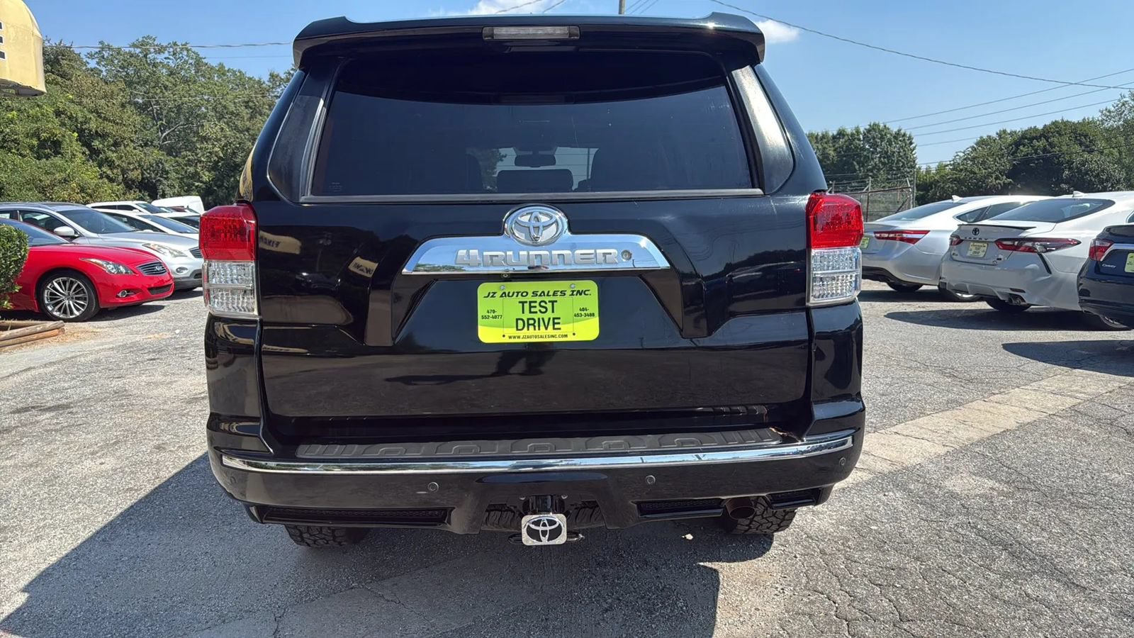Used 2012 Toyota 4Runner SR5 w/ Premium Pkg RWD image 6