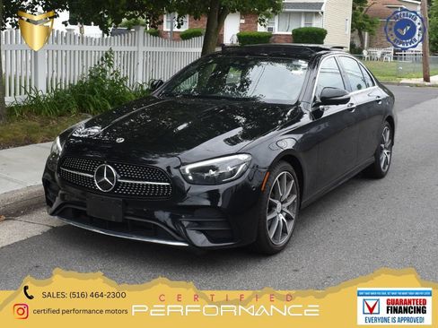 Used 2023 Mercedes-Benz E 350 4MATIC Sedan w/ Premium Package image 1