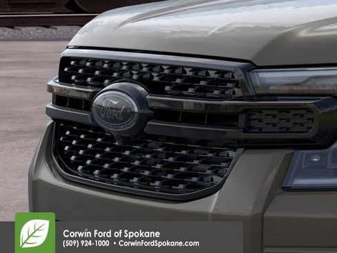 New 2026 Ford Ranger Lariat w/ Black Appearance Package AWD/4WD image 17