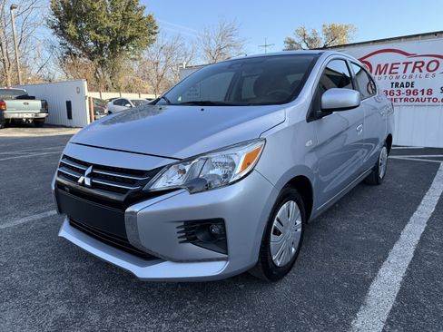 Used 2022 Mitsubishi Mirage G4 ES image 1