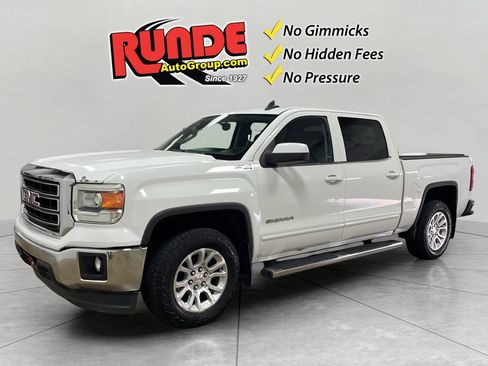 Used 2015 GMC Sierra 1500 SLE w/ SLE Value Package AWD/4WD image 1