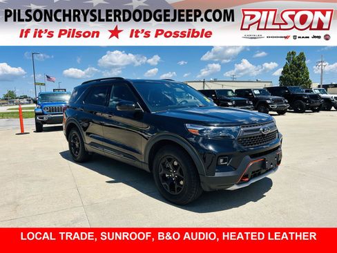 Used 2022 Ford Explorer Timberline w/ Timberline Technology Package AWD/4WD image 1