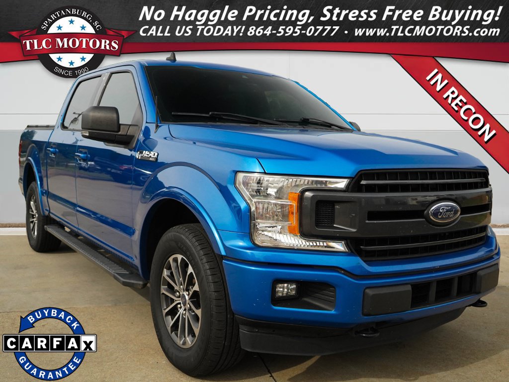 Used 2020 Ford F150 XLT w/ Equipment Group 302A Luxury AWD/4WD image 1