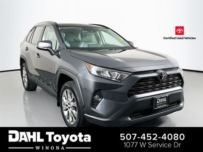 Certified 2021 Toyota RAV4 XLE Premium