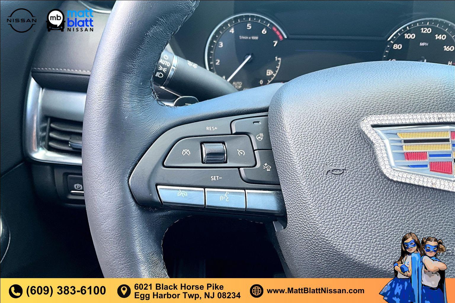 Used 2023 Cadillac XT4 Premium Luxury w/ Driver Assist Package AWD/4WD image 16