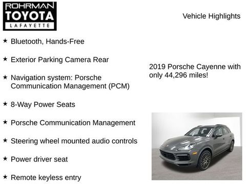 Used 2019 Porsche Cayenne S image 7