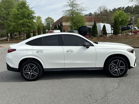 Certified 2024 Mercedes-Benz GLC 300 4MATIC w/ AMG Line image 8