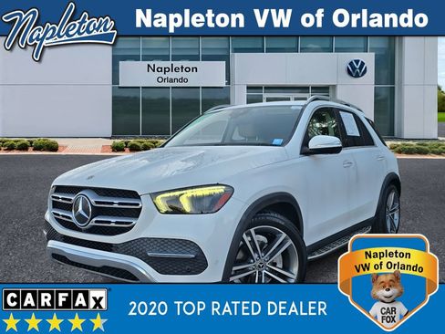 Used 2021 Mercedes-Benz GLE 350 GLE 350 w/ 3rd Row Seat Package image 40