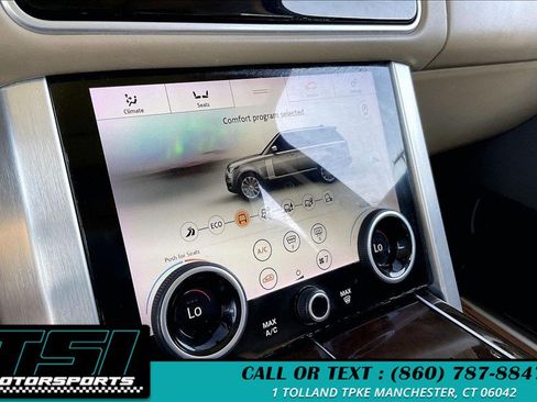 Used 2018 Land Rover Range Rover HSE AWD/4WD image 31