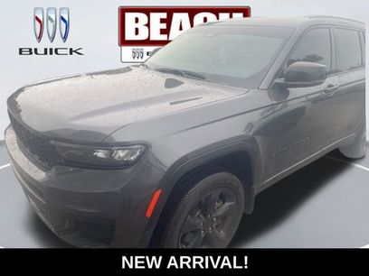 Used 2025 Jeep Grand Cherokee L Altitude
