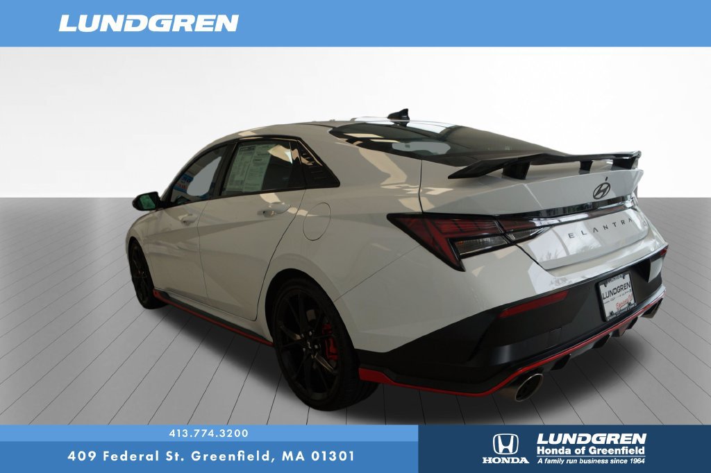 Used 2025 Hyundai Elantra N FWD image 6