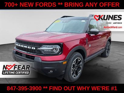 New 2026 Ford Bronco Sport Outer Banks w/ Outer Banks Tech Package+