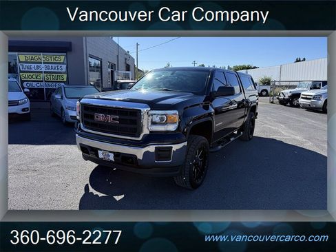Used 2015 GMC Sierra 1500 4x4 Crew Cab image 2