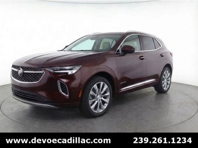 Used 2021 Buick Envision Avenir w/ Technology Package II