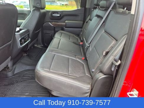 Used 2020 GMC Sierra 1500 SLT w/ SLT Premium Plus Package RWD image 32