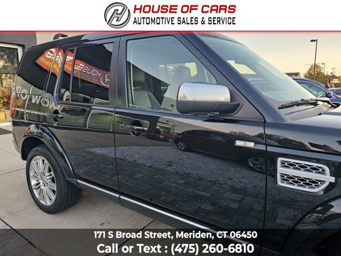 Used 2012 Land Rover LR4 HSE LUX w/ Luxury Pkg image 12